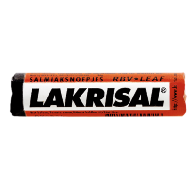 Lakrisal Salmiak Roll 25g