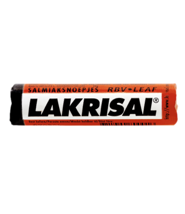 Lakrisal Salmiak Roll 25g