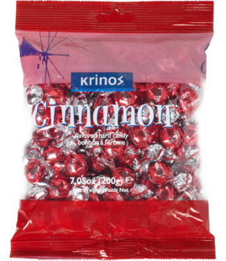 Krinos Cinnamon Candy 200g