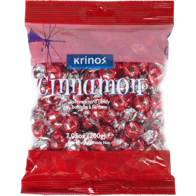 Krinos Cinnamon Candy 200g