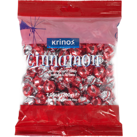 Krinos Cinnamon Candy 200g