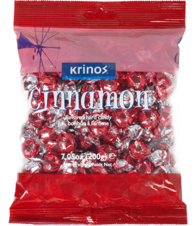 Krinos Cinnamon Candy 200g
