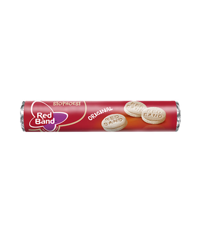 Red Band Stop Hoest Roll 40g
