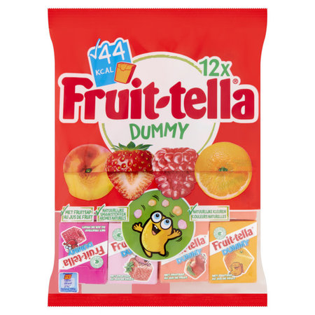 Van Melle Fruittella Dummy 132g