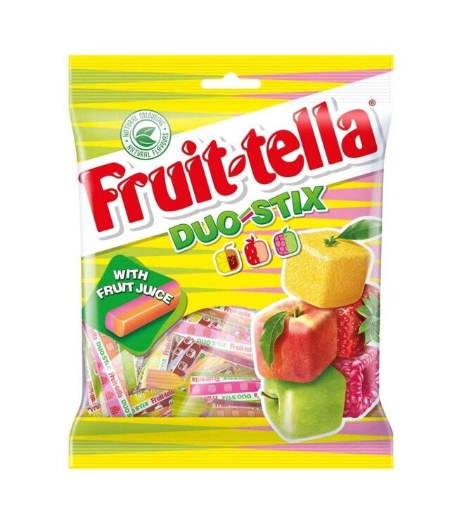 Fruittella Duo Stix 400g