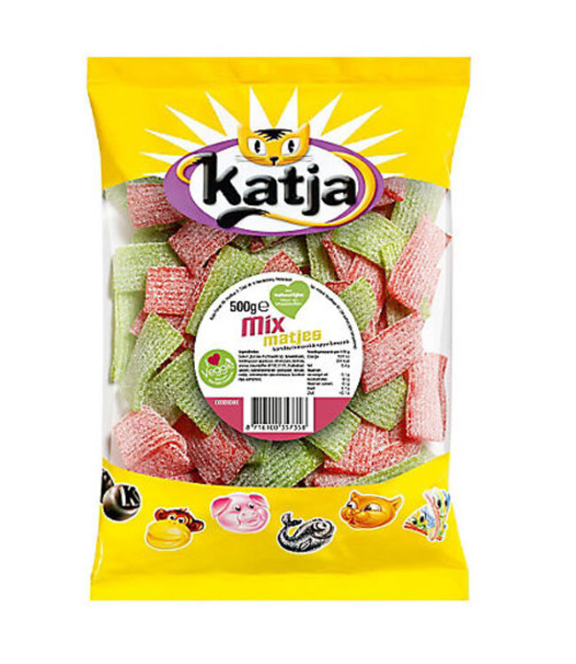 Katja Sour Mats 500g