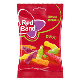 Red Band Sour Bottles 150g