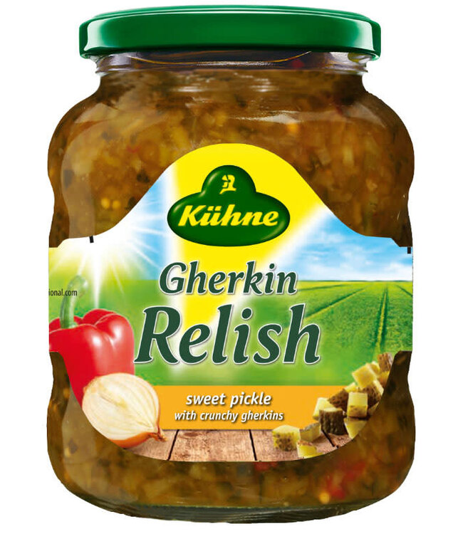Kuhne Gherkin Relish 250ml