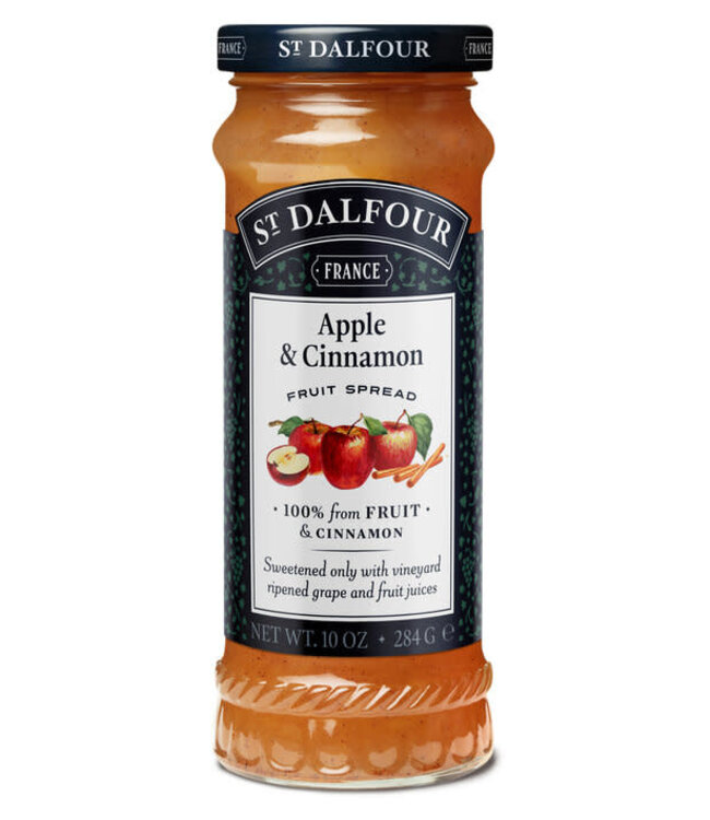 St. Dalfour Apple Cinnamon Jam 225ml
