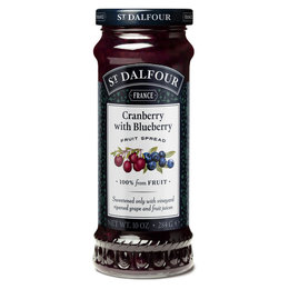 St.Dalfour Cranberry & Blueberry Jam 225ml