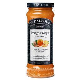 St.Dalfour Ginger & Orange Jam 225ml