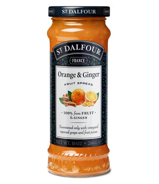 St. Dalfour Ginger & Orange Jam 225ml