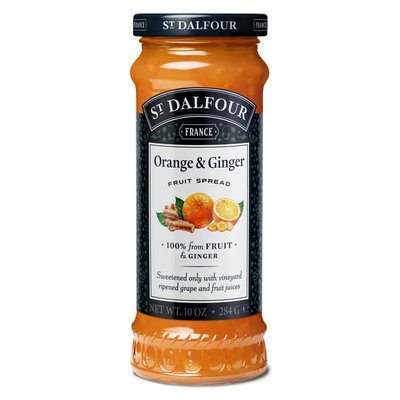 St. Dalfour Ginger & Orange Jam 225ml