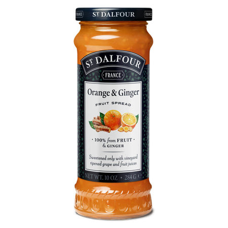 St. Dalfour Ginger & Orange Jam 225ml