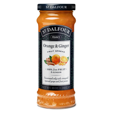 St.Dalfour Ginger & Orange Jam 225ml