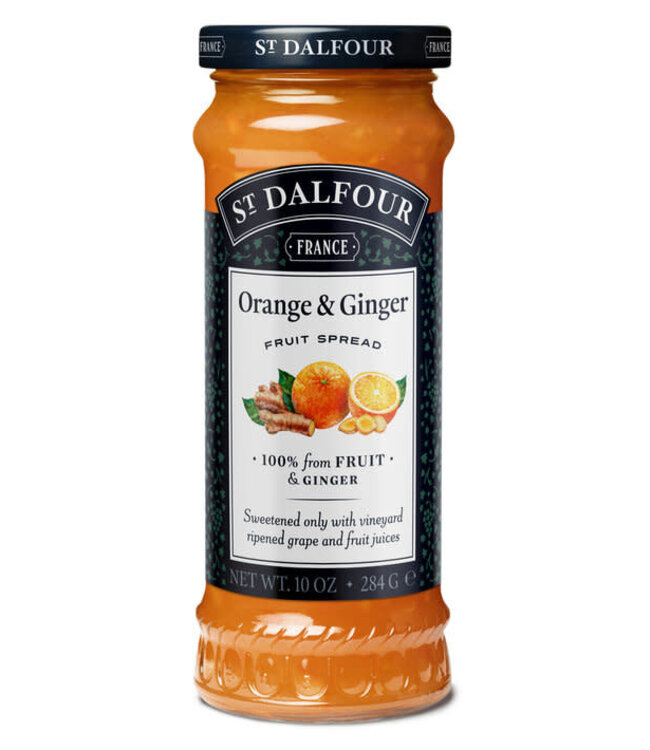 St. Dalfour Ginger & Orange Jam 225ml
