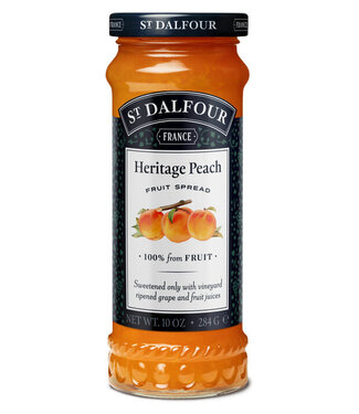 St.Dalfour Peach Jam 225ml