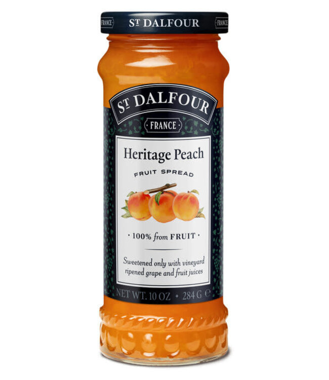 St.Dalfour Peach Jam 225ml
