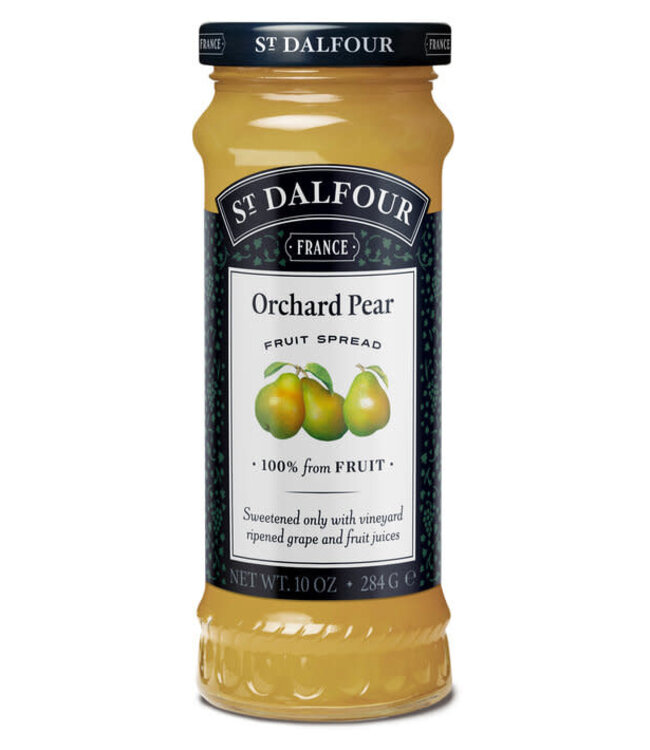 St. Dalfour Pear Jam 225ml