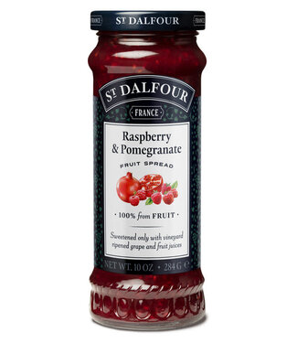 St. Dalfour Raspberry & Pomegrante Jam 225ml