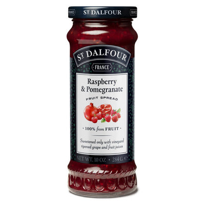 St.Dalfour Raspberry & Pomegrante Jam 225ml