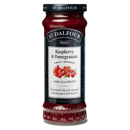 St.Dalfour Raspberry & Pomegrante Jam 225ml