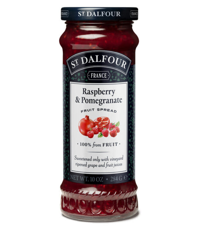 St. Dalfour Raspberry & Pomegrante Jam 225ml