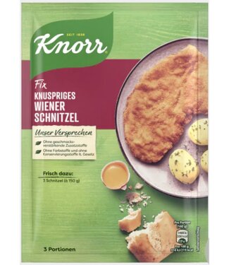 Knorr Fix Knuspriges Wiener Schnitzel