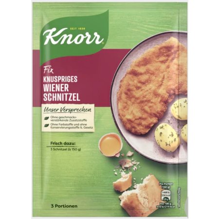 Knorr Fix Knuspriges Wiener Schnitzel