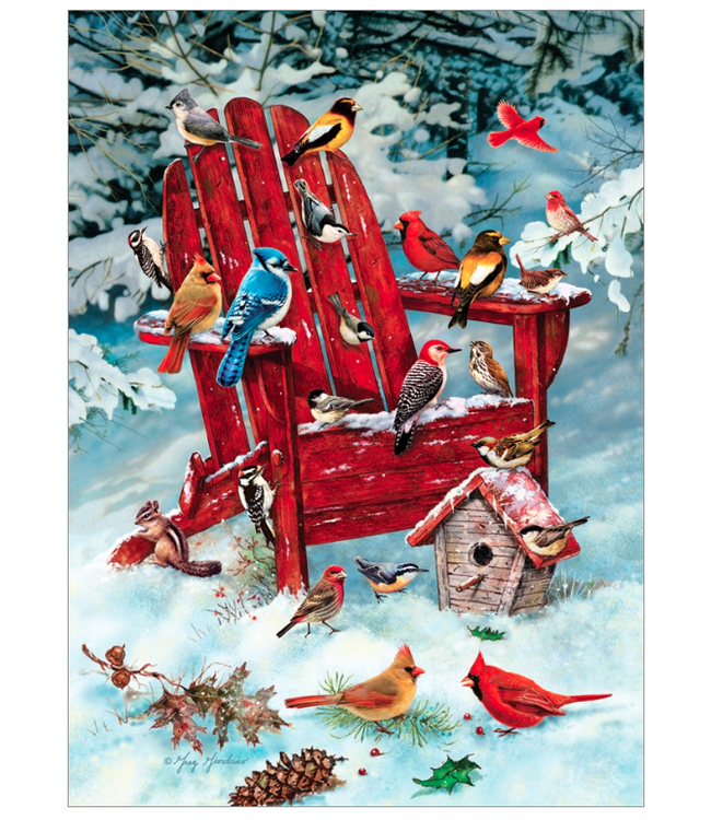 Adirondack Birds Puzzle 1000pc
