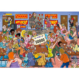 Bingo Blunder Puzzle 1000pc