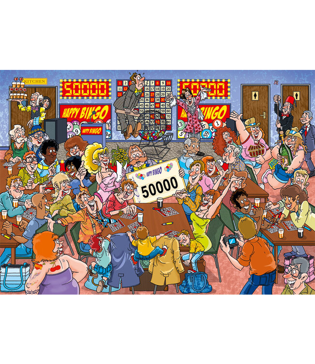 Bingo Blunder! Puzzle 1000pc (Mystery 19)