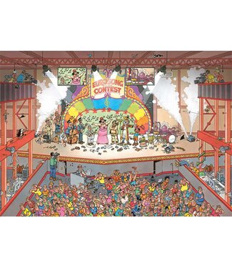 Eurosong Contest Puzzle 1000pc