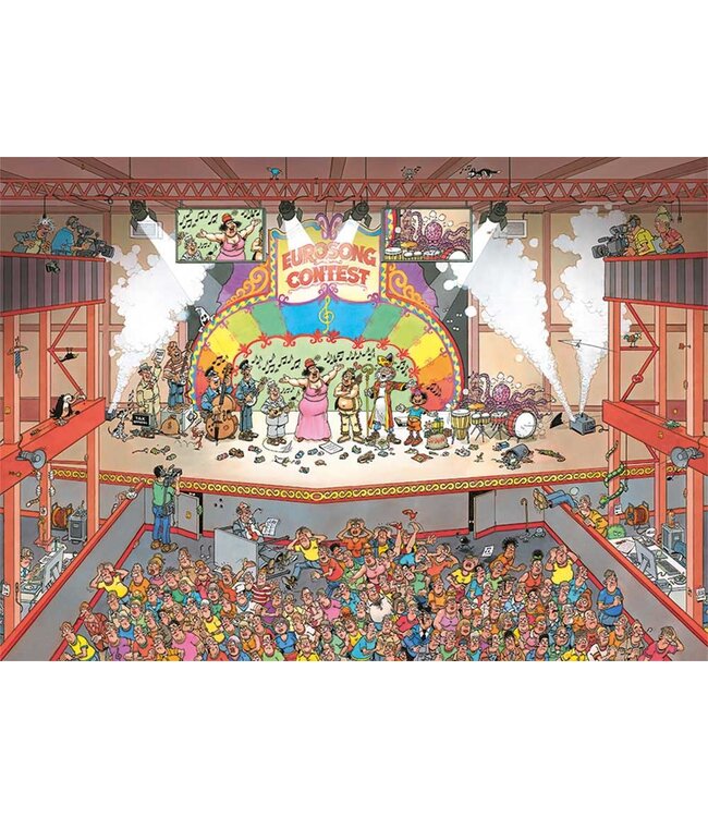 Eurosong Contest Puzzle 1000pc