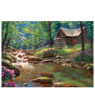 Fishing Cabin Puzzle 1000pc