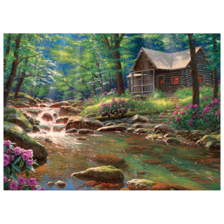 Fishing Cabin Puzzle 1000pc