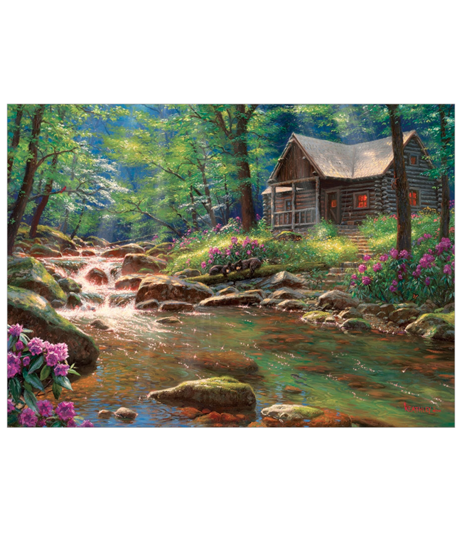 Fishing Cabin Puzzle 1000pc