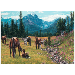 Horse Meadow Puzzle 1000pc