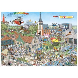 Island Retreat  Puzzle 1000pc