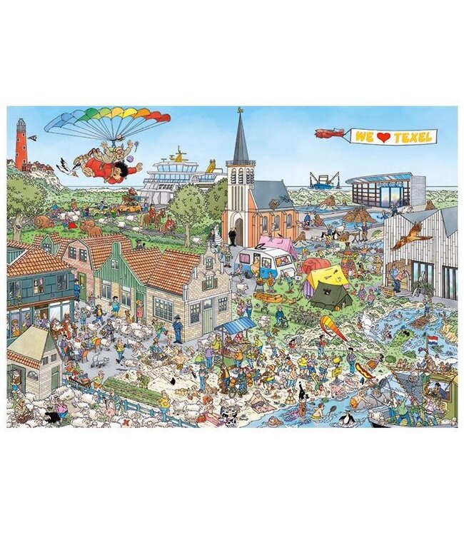 Island Retreat  Puzzle 1000pc