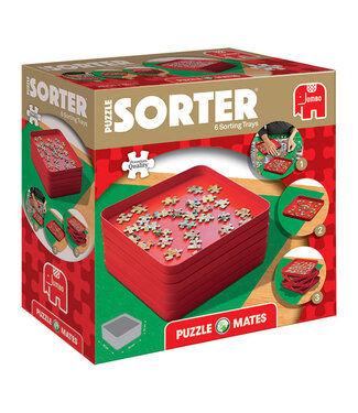 Puzzle Sorters 6 Trays