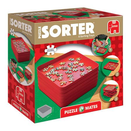 Jumbo Puzzle Sorters 6 Trays