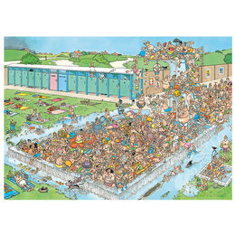 Pool Pile-Up Puzzle 1000pc