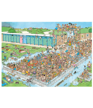 Pool Pile-Up Puzzle 1000pc