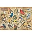 Popular Backyard Wild Birds of N.A.  Puzzle 1000pc