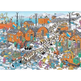 South Pole Expedition Puzzle 1000pc