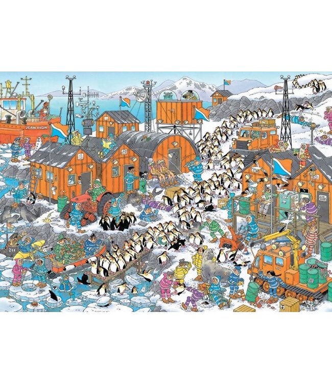 South Pole Expedition Puzzle 1000pc