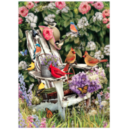 Summer Adirondack Puzzle 1000pc (LB)