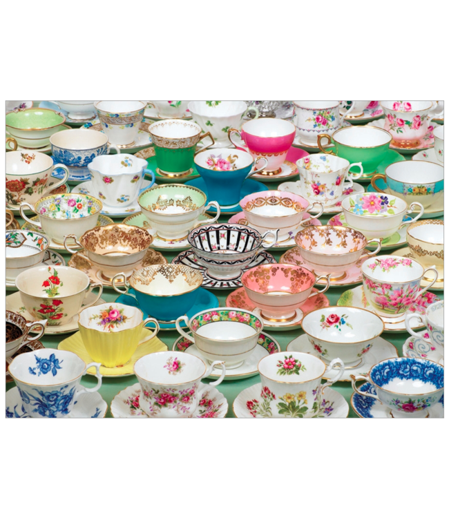 Teacups Puzzle 1000pc