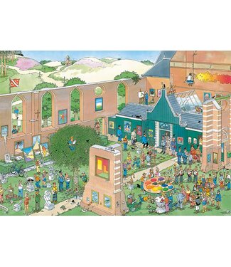 The Art Market Puzzle 1000pc